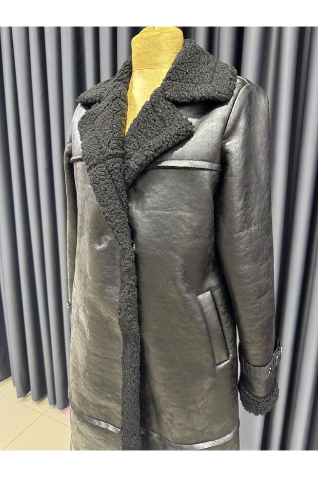 DERİ GÖRÜNÜMLÜ KABAN - 2