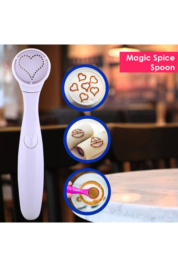 Coffee shaping spoon - 1