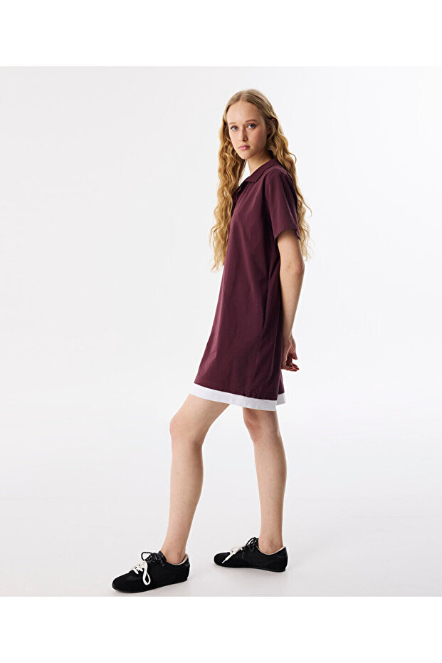 ÇİFT PARÇA GÖRÜNÜM ELBİSE - 6