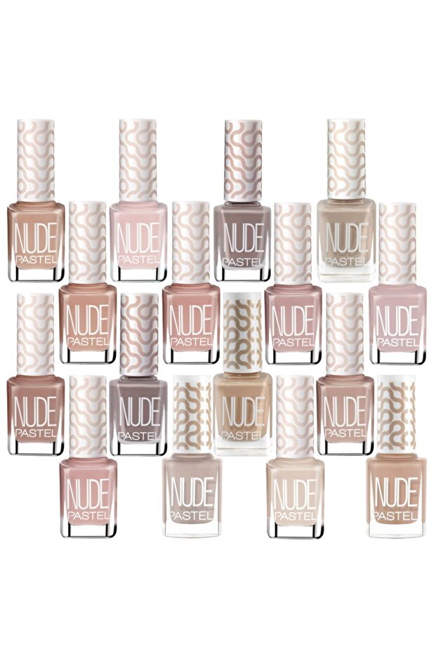 Nude Oje Full Set 16adet - 1