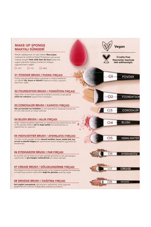 Make Up Sponge - Makyaj Süngeri - 4