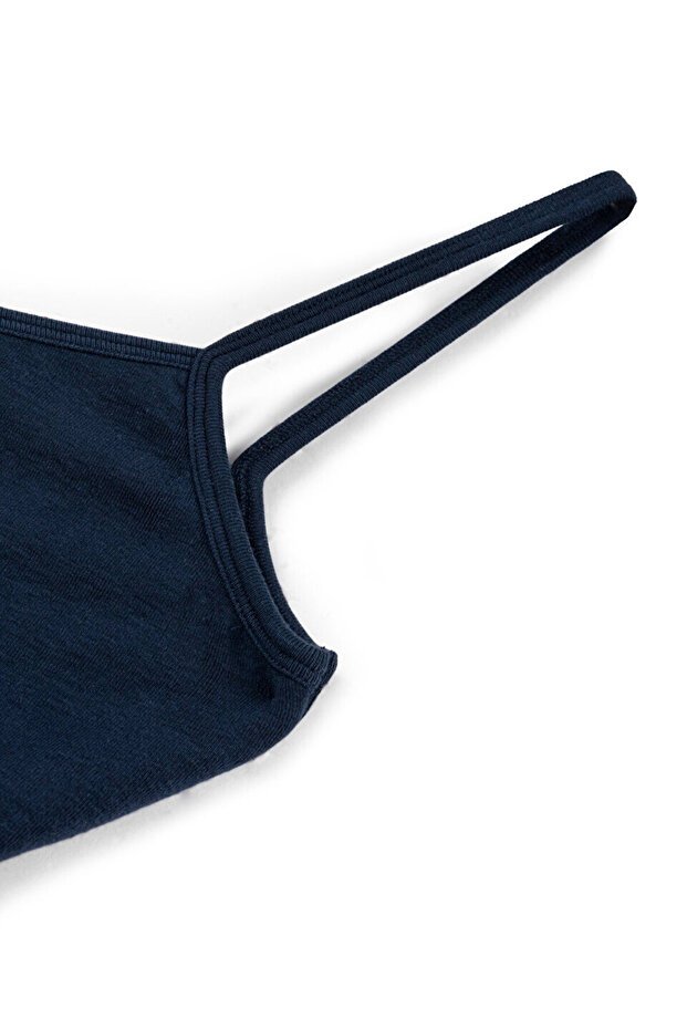 Askılı basıc t-shırt - 5