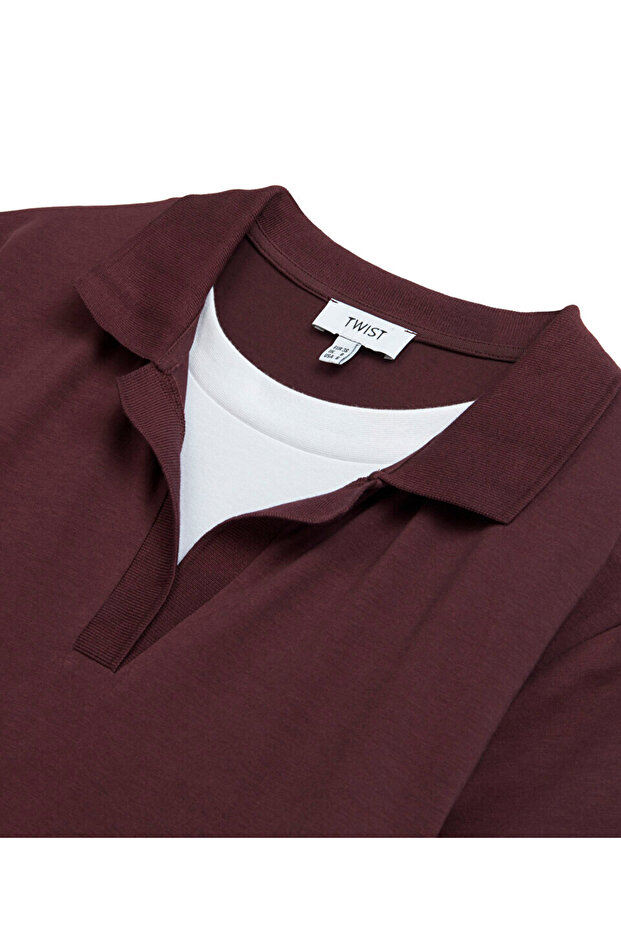 ÇİFT PARÇA GÖRÜNÜM ELBİSE - 4