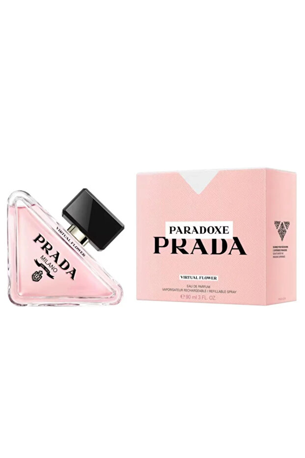 عطر بارادوكس فيرتشوال فلاور أو دو بارفان 90 مل - 1