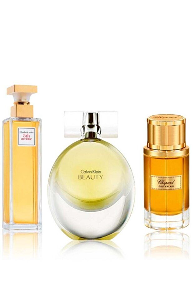 مجموعة عطور حصرية مكونة من 3 قطع - 1