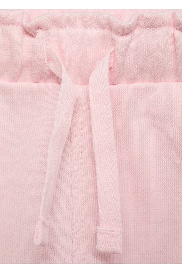 Beli elastik pamuklu pantolon - 4