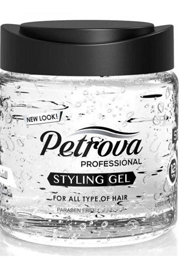 جل تصفيف الشعر الاحترافي اللامع 800 مل من بيتروفا