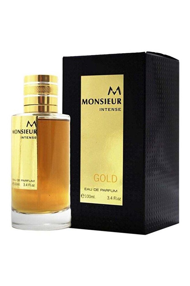 عطر Monsieur Intense Gold EDP 100 مل