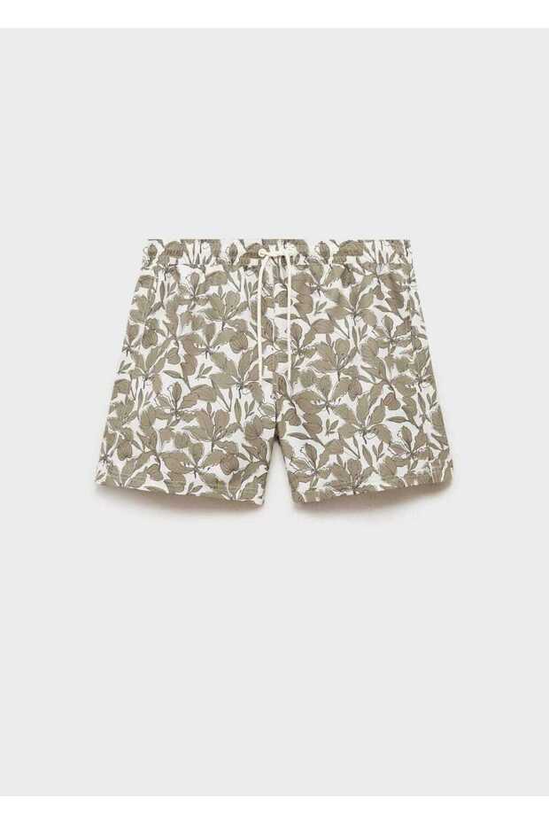 Çiçek desenli mayo - 3