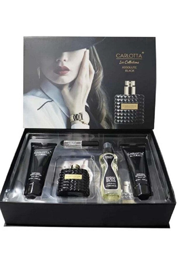 مجموعة عطر كارلوتا ابسولوت بلاك