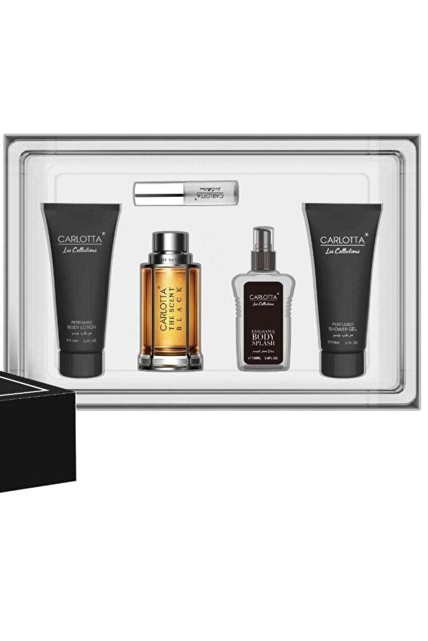 مجموعة عطور كارلوتا ليه كوليكشنز THE SCENT BLACK 3.0 4