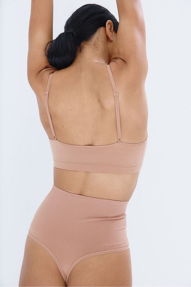2'li Medium Shape Thong Külot - 5