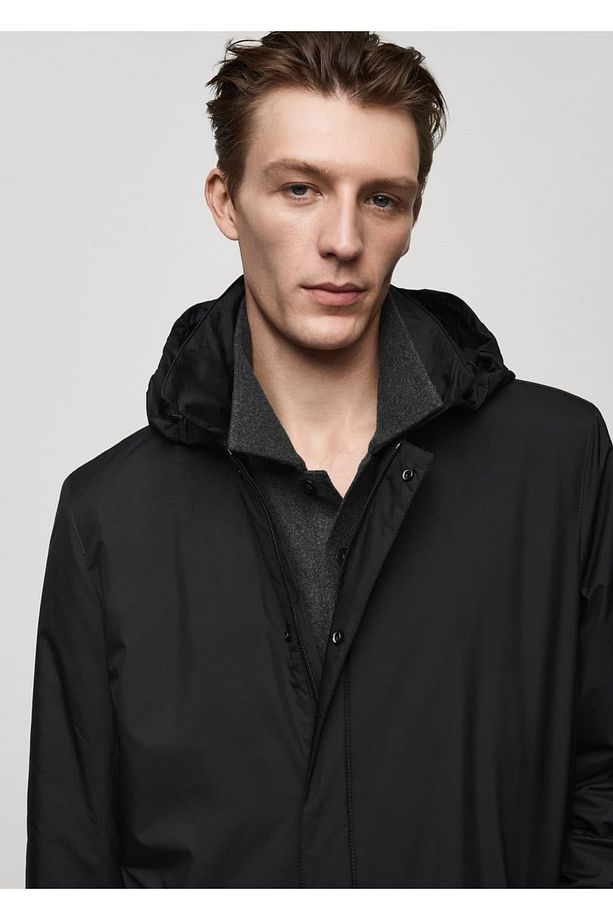 Su itici kapitone parka - 5