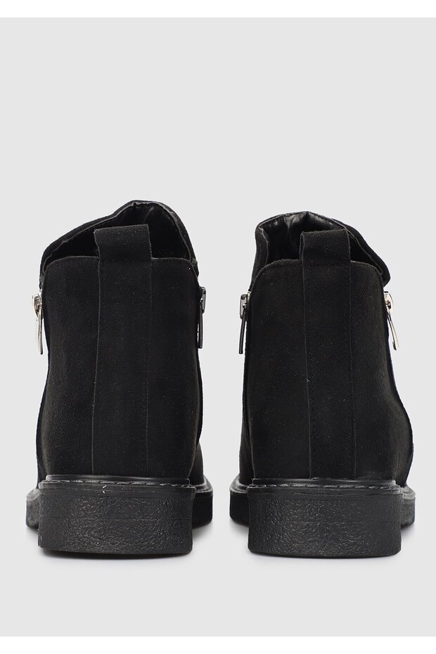 Siyah Kadın Bot - 4