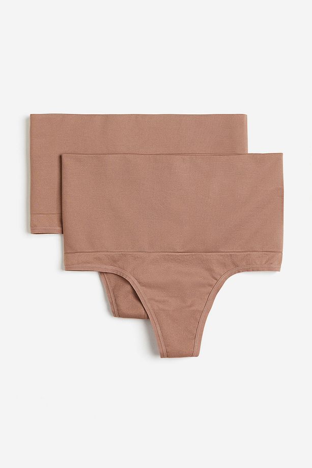 2'li Medium Shape Thong Külot - 4