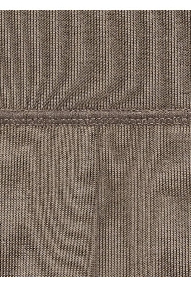 Flared triko pantolon - 6