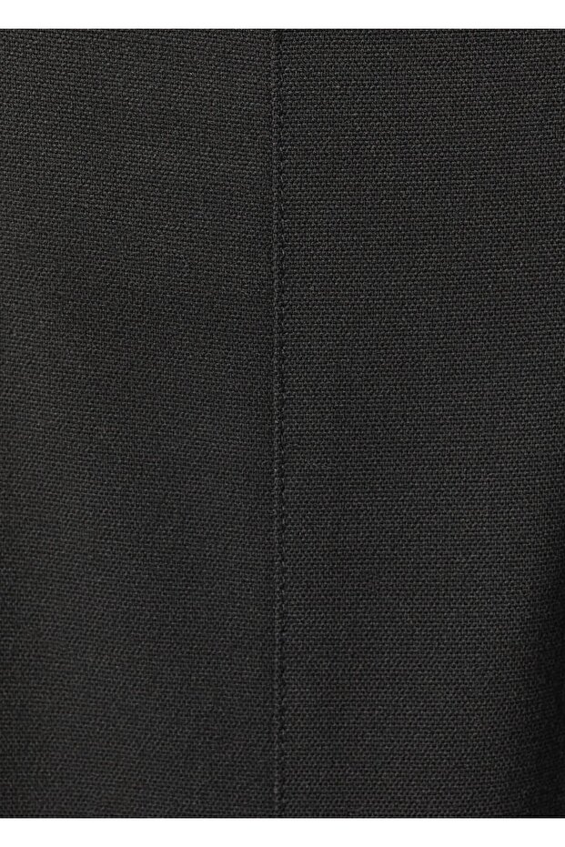 Yırtmaçlı flare pantolon - 8