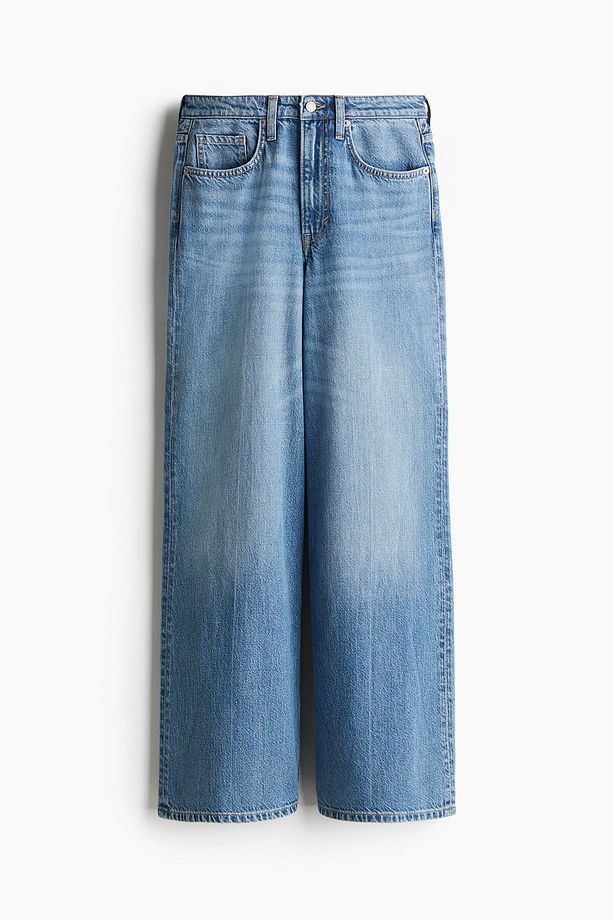 Feather Soft Super Wide Ultra High Jeans - 3
