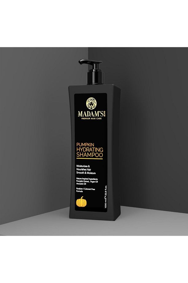 Pumpkin Hydrating Shampoo (BALKABAĞI ÖZLÜ NEMLENDİRİCİ ŞAMPUAN) 1000 ml - 2