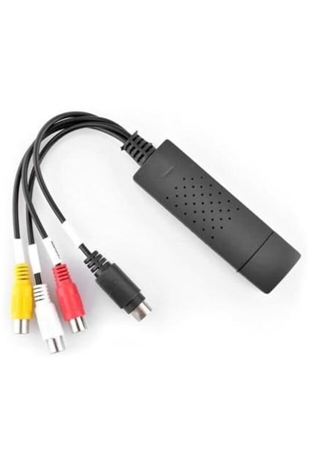 Easycap Usb Rca Capture Kamera Uydu Kayıt Kartı Chipli Android Destekli - 6