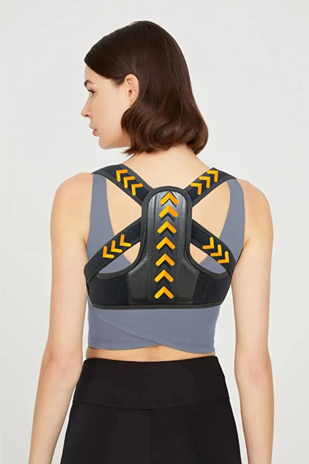 Upright Posture Corset Anti-Hunchback Posture Corrector Waist Back Shoulder Scoliosis Corset