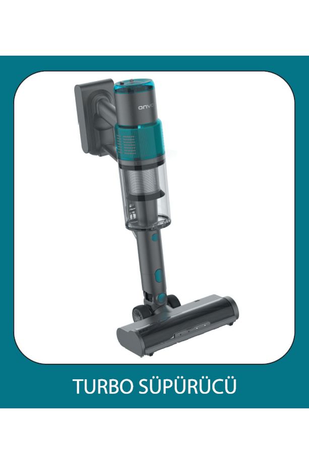 Ovdss03 -500w  Kablosuz Şarjlı Dikey Süpürge - 6