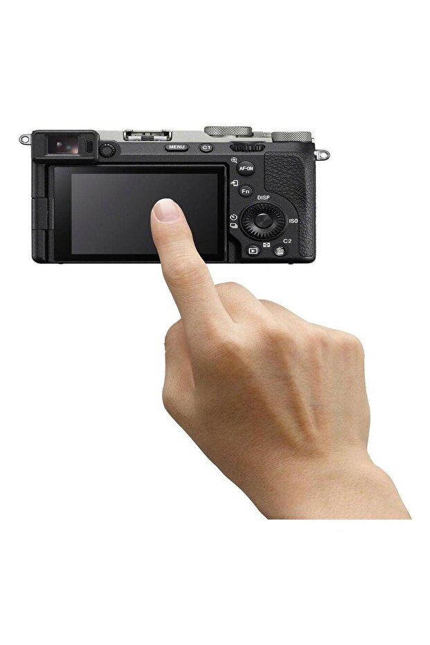 A7C II Gövde (Silver) - 6