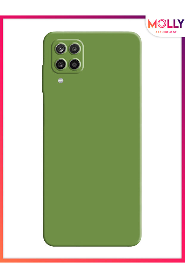 Matcha Green Liquid Velvet Silicone Case for Samsung Galaxy A22