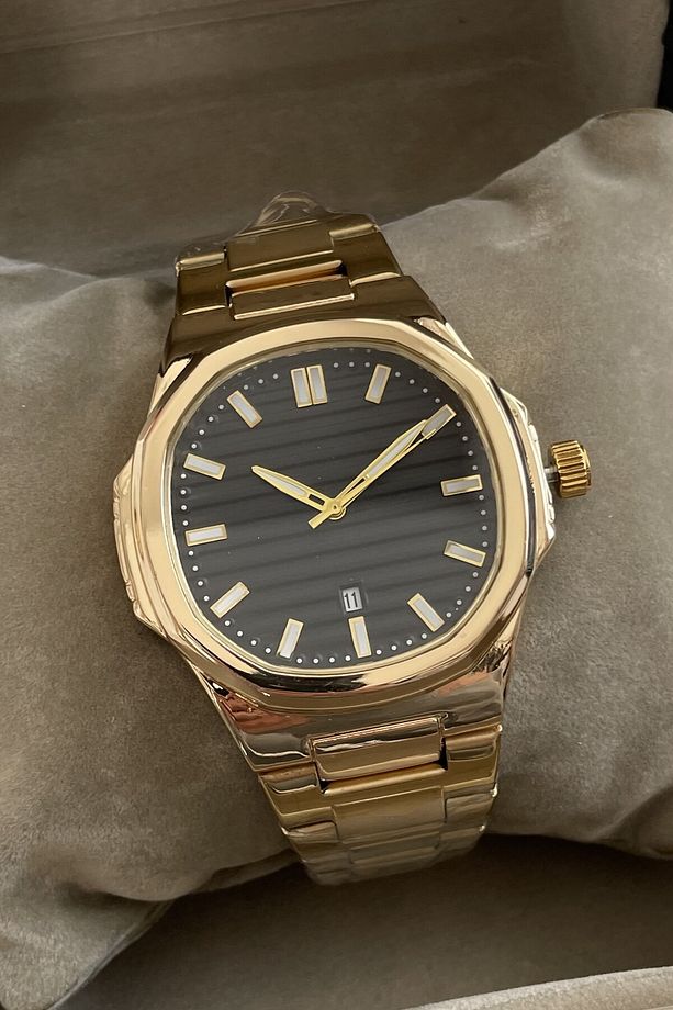 Takvimli Quartz Erkek Kol Saati KN-04 - 3