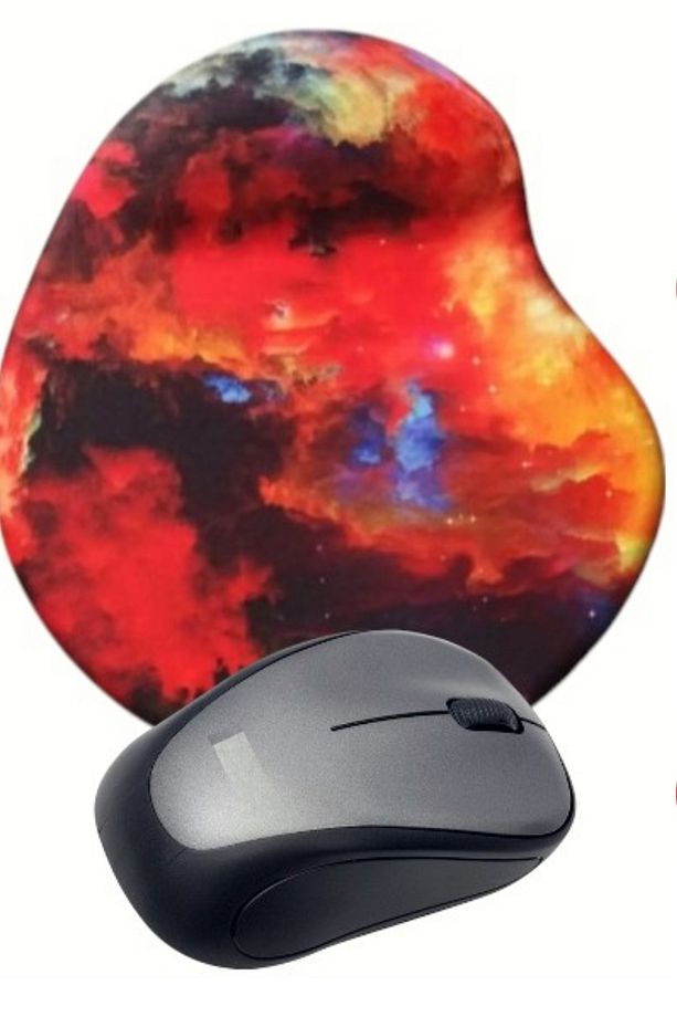 Kablosuz USB Wireless Mouse Kompakt Bilgisayar Faresi Mause Notebook Pc Windows Uyumlu - 1