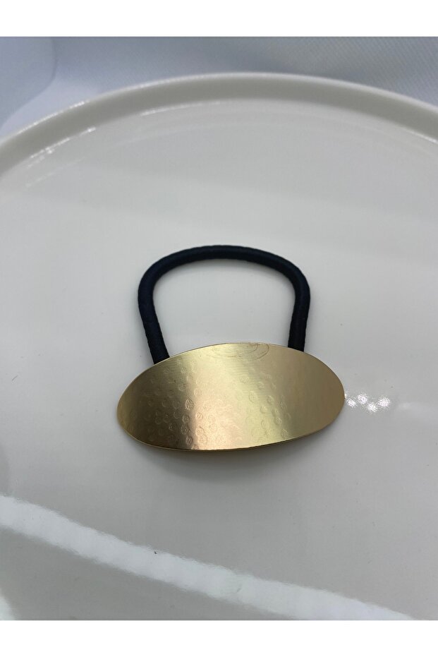 Metal Plate Rubber Buckle