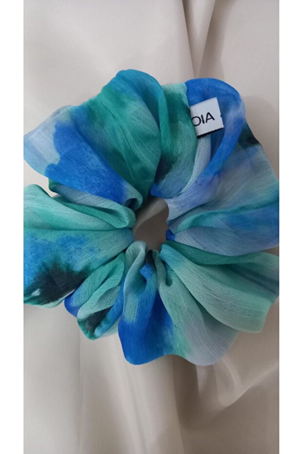 Scrunchie مشبك مطاطي