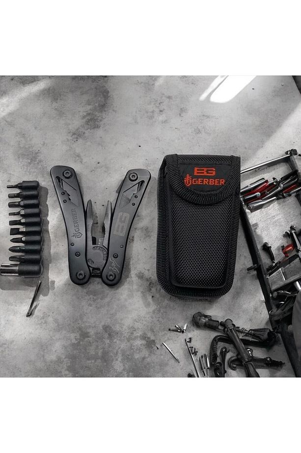 ROXİR Gerber Bg Multitool Vida Takımı Kılıflı Çok Amaçlı Pense - 1