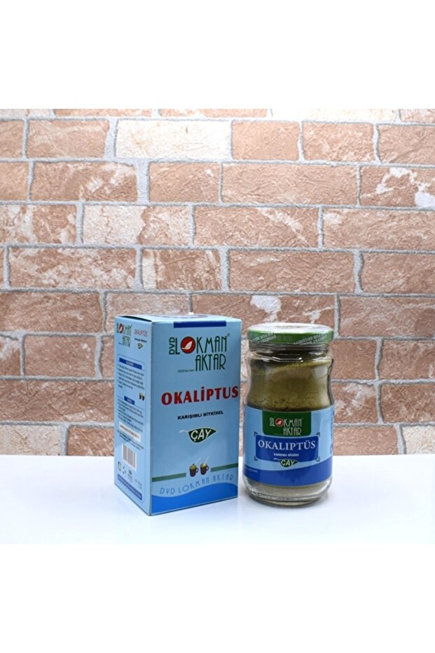 Okali̇ptus Mixed Tea 130g 1Pcs, Lokman Aktar