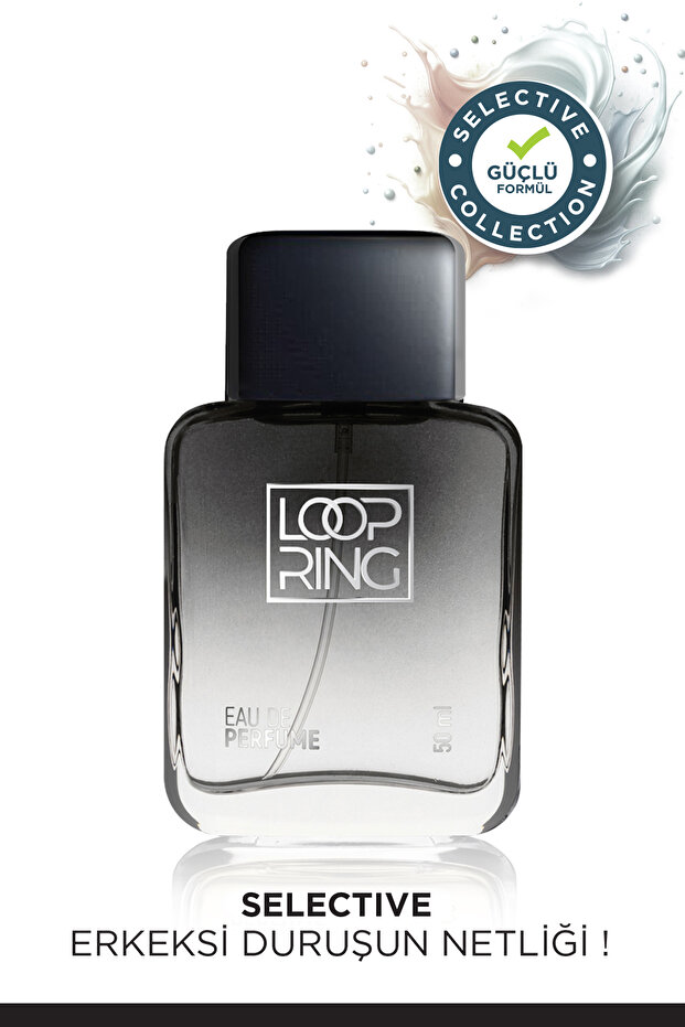Loopring 301 Strong Erkek Parfüm 50 ML - 3
