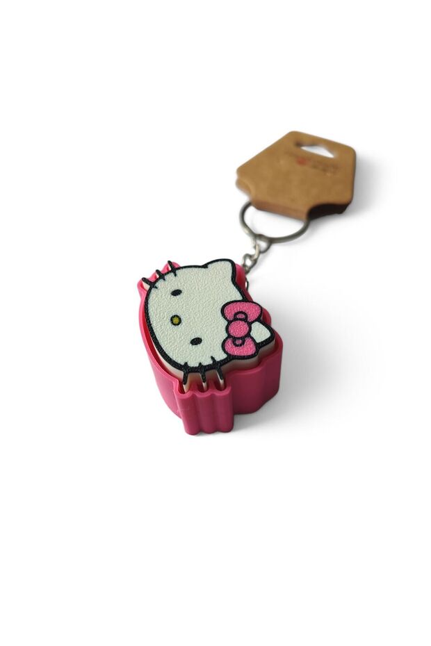CLIX! Hello Kitty Stres Atıcı Blue Switch Tuş Anahtarlık - rekey - 2