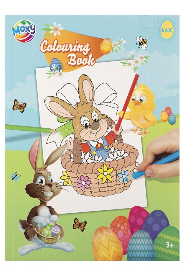 Coloring book - Easter Magic - 1