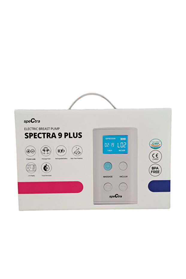 Διπλό ηλεκτρικό θήλαστρο 9+ - 13