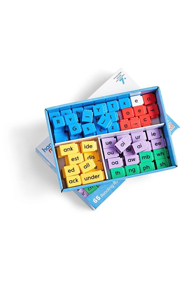 Reading Rods® Cubes - Prefixes & Suffixes - 3
