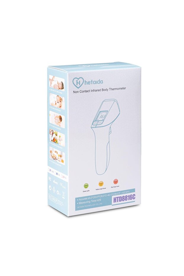 Θερμόμετρο υπερύθρων χωρίς επαφή - 6