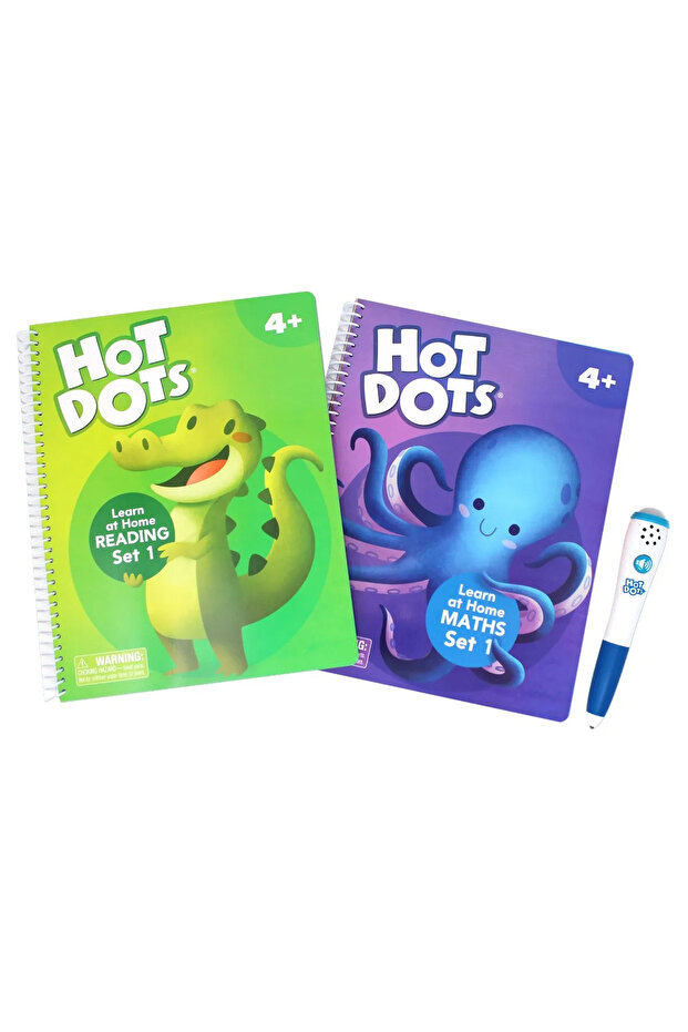 HOT DOTS math and reading set - series 1 - 1
