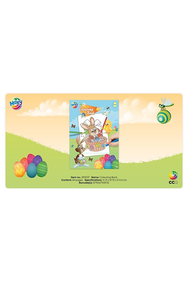Coloring book - Easter Magic - 3