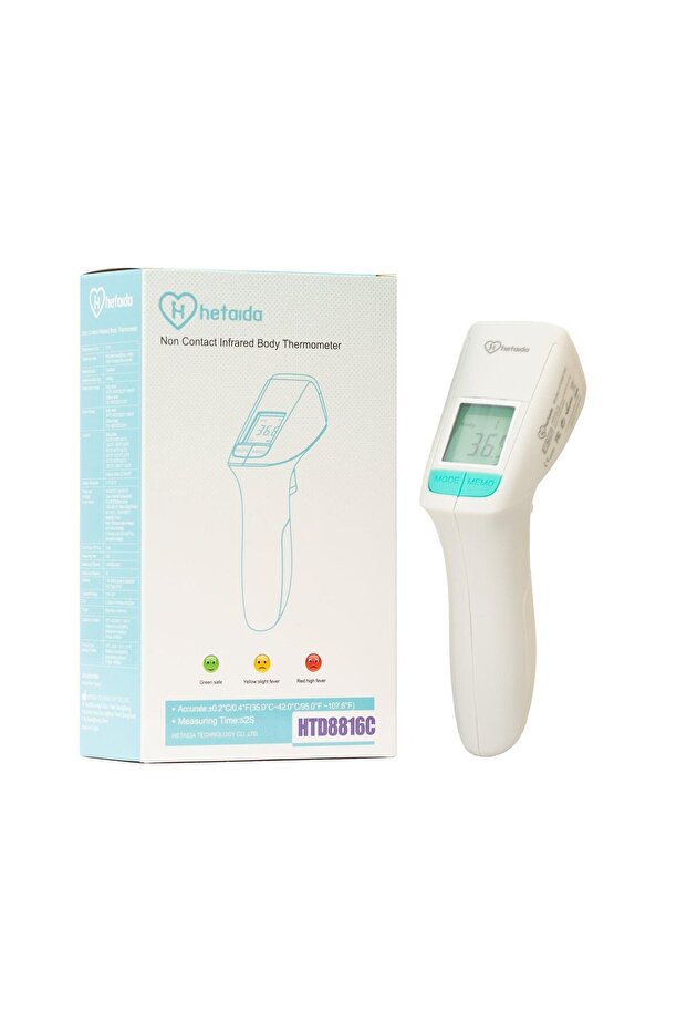 Θερμόμετρο υπερύθρων χωρίς επαφή - 5
