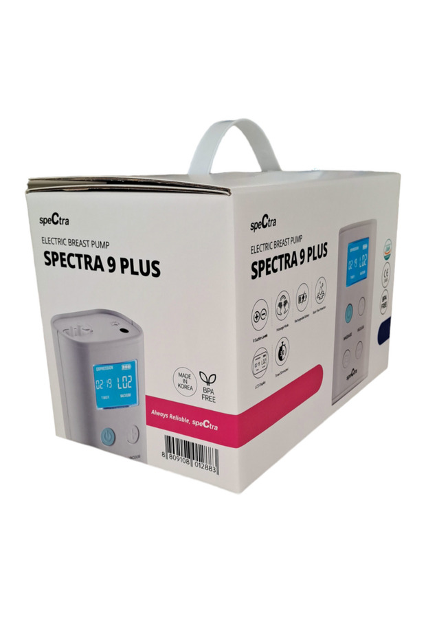 Διπλό ηλεκτρικό θήλαστρο 9+ - 10