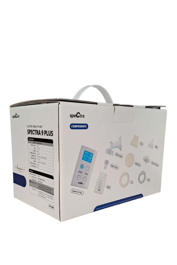 Διπλό ηλεκτρικό θήλαστρο 9+ - 12