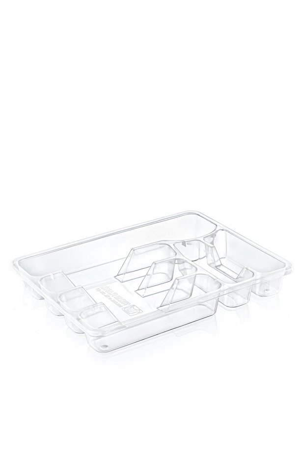 Large Transparent Spoon Holder