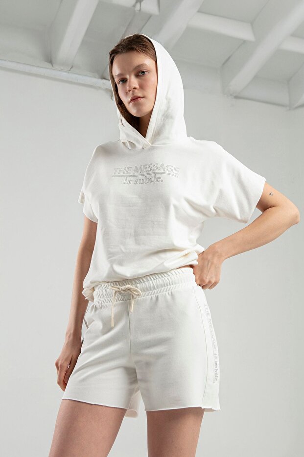 Ženske bele šortseve - 3