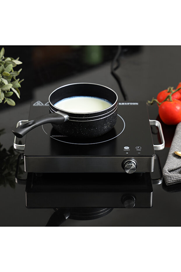 Digital Infrared Cooker 2200W|Adjustable Temperature|Timer Setting|KNIC6234|2 Years Warranty - 5