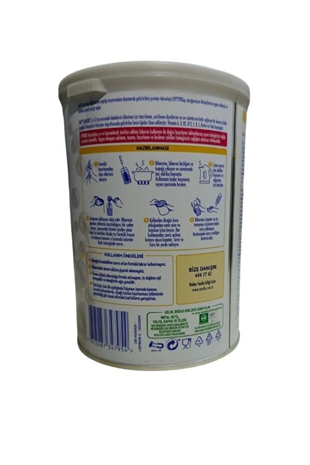 Comfort 2 Numara 400 Gr Bebek Devam Sütü - 4