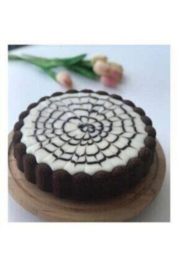 Granit Tart Kek Kalıbı Gri 26 Cm Zk 932 - 5